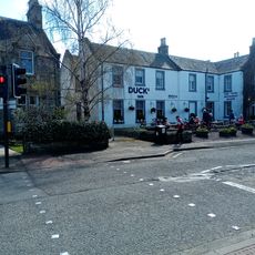 Aberlady, High Street, Wagon Inn