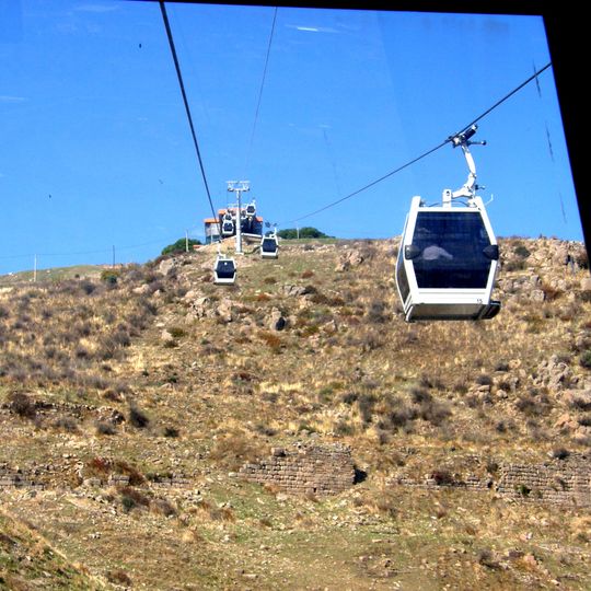 Bergama Acropolis Gondola