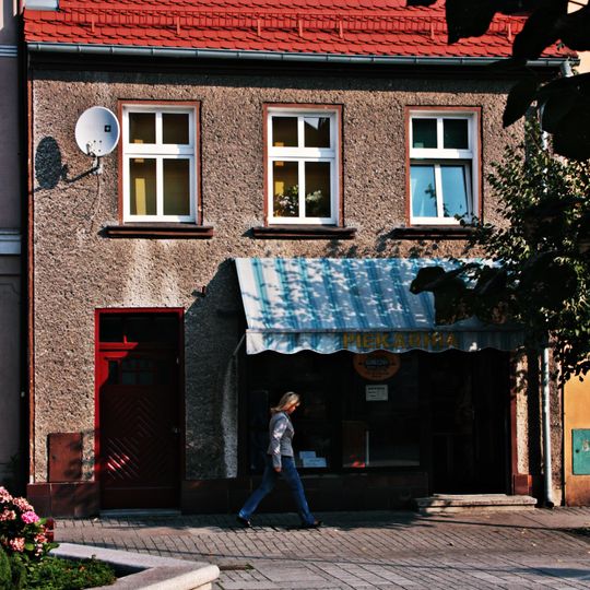 20 Market Square in Nowe Miasteczko