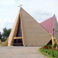 Corpus Christi church in Wrzosowa