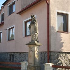 Socha sv. Jana Nepomuckého v Holubí Zhoři