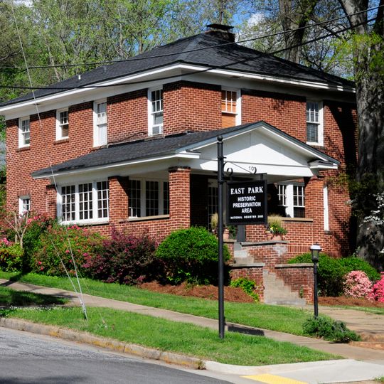 East Park Historic District