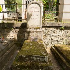 Grave of Philippon-Lardin-Souty