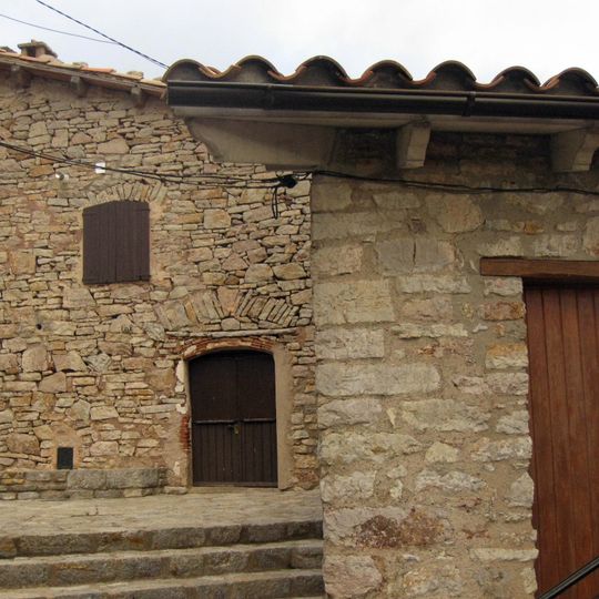 Castell de Castellar de n'Hug