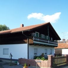 Obergeschoss-Blockbau