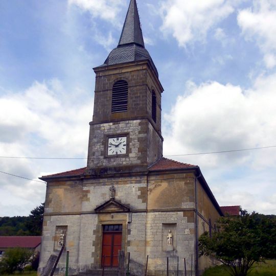 Église Saint-Laurent de Malaincourt