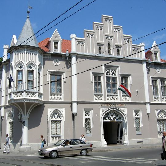 Black House in Szeged