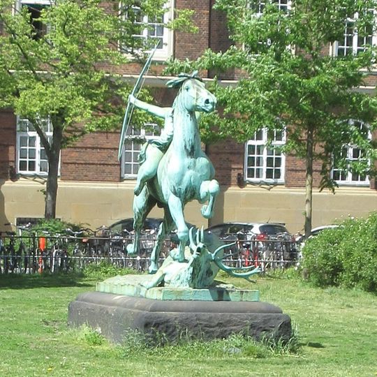Diana on Horseback