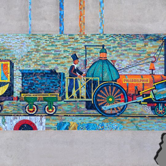 Mosaic "Philadelphia"