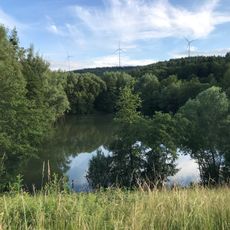 Hochwasserrückhaltebecken Lehnenbach