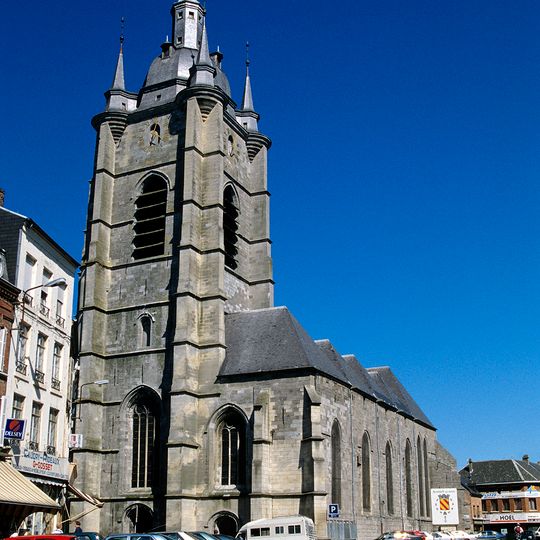 Collégiale Saint-Nicolas d'Avesnes-sur-Helpe