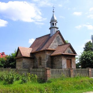 Saint Joseph the Worker chapel in Wola Kopcowa