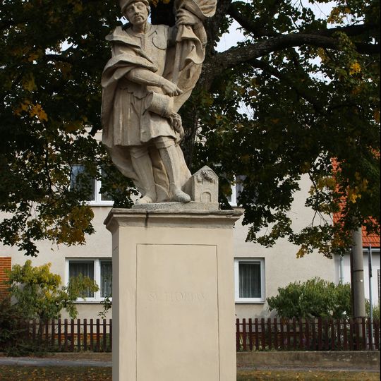 Socha svatého Floriána