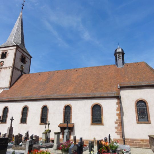 Église Saint-Laurent de Gougenheim