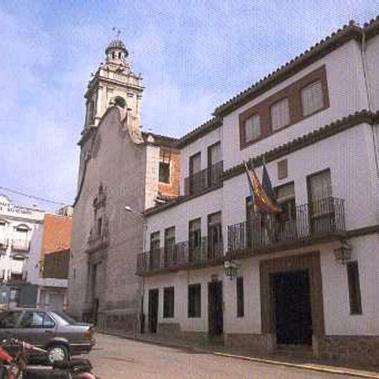 Iglesia Parroquial Sagrada Familia de Villavieja