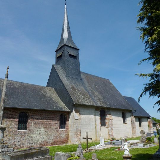 Église Saint-Pierre d'Heudreville-en-Lieuvin