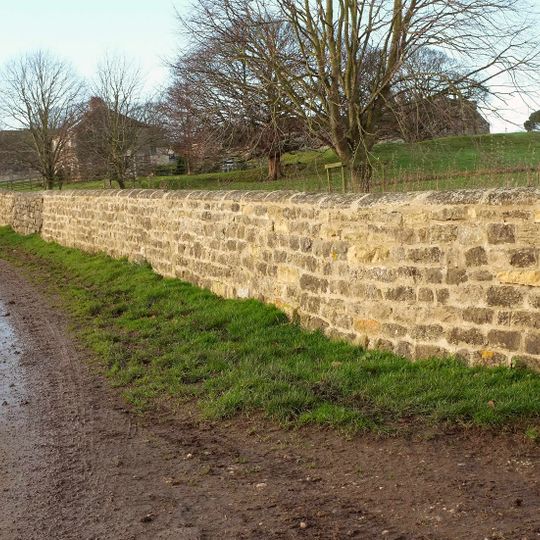 Farm Buildings To South Of Markenfield Hall