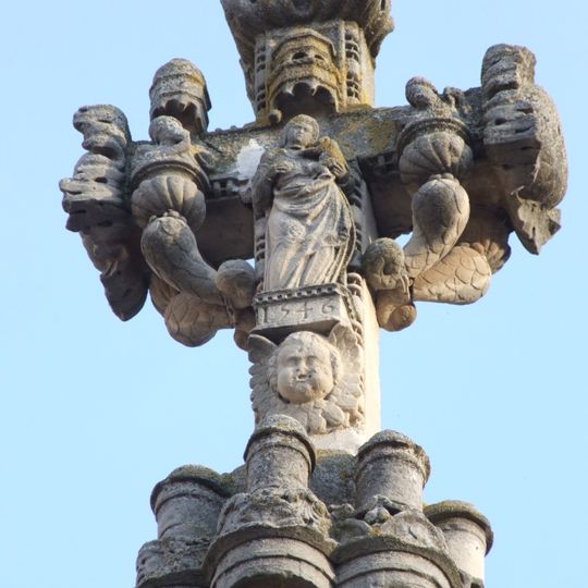 Creu de terme de Bullidor