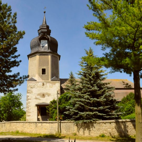 Dorfkirche Oberroßla