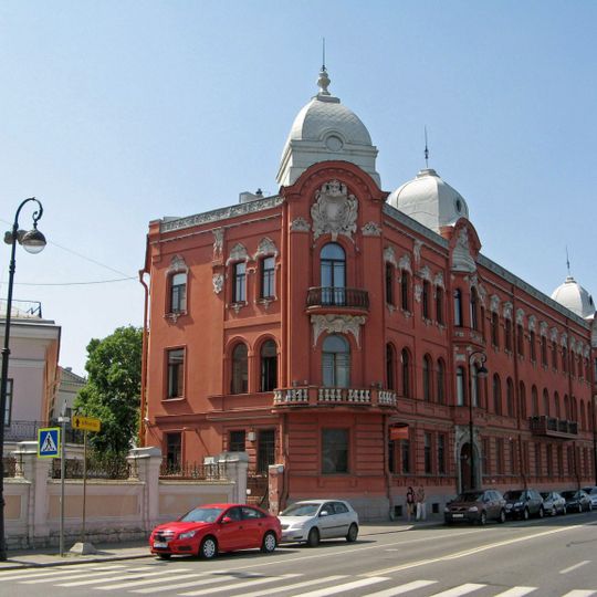 A.A. Stenbock-Fermor mansion, Makarova Embankment