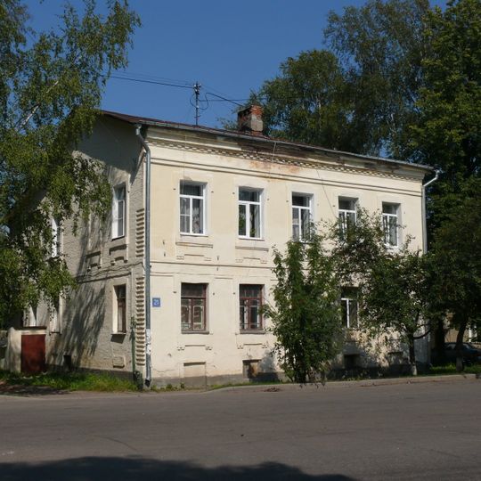 Дом Н. Баженовой