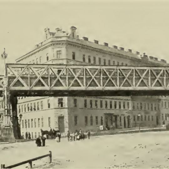 Brücke über den Mariahilfer Gürtel