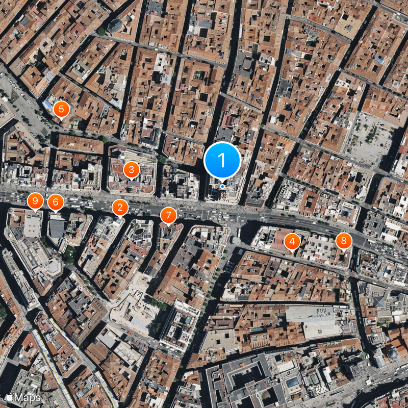 Telefónica Building Map