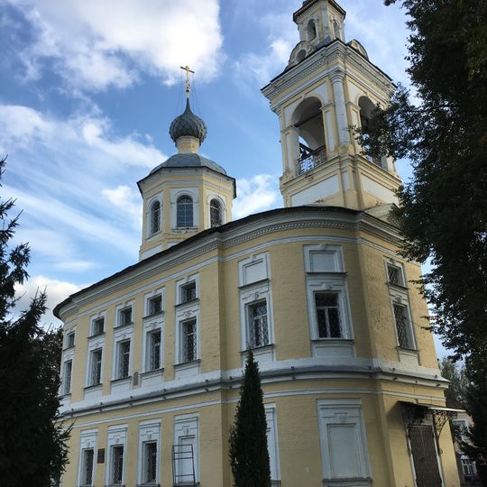 Здание церкви Преображения