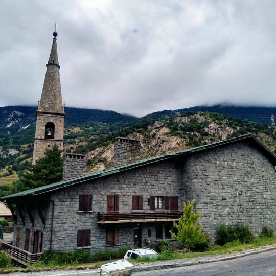 Église Notre-Dame-de-l'Assomption de Modane