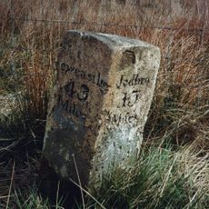 Milestone Circa 100 Yards South-East Of Ramshope Lodge