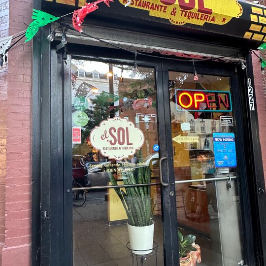 El Sol Restaurante & Tequileria