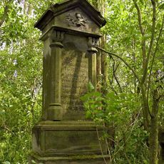 Lutheran cemetery in Kadłubek