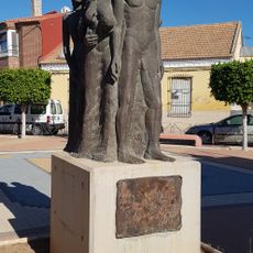 Monument in tribute to the fifth centenary of the foundation of La Palma