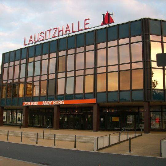 Lausitzhalle Hoyerswerda