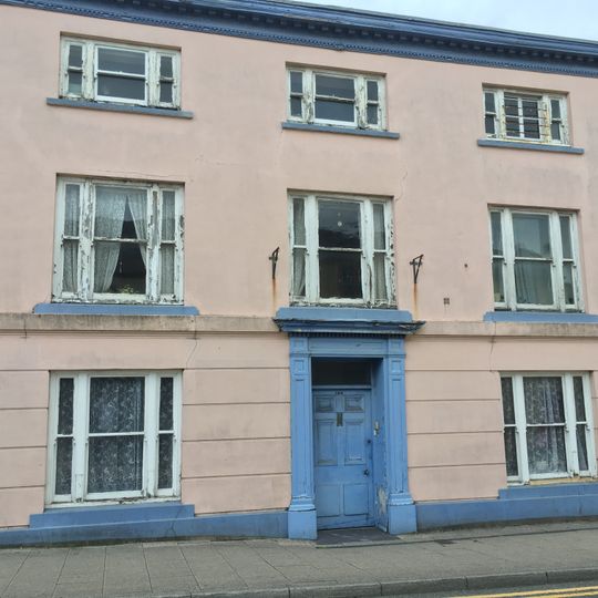 No.144 Priory Street, Carmarthen