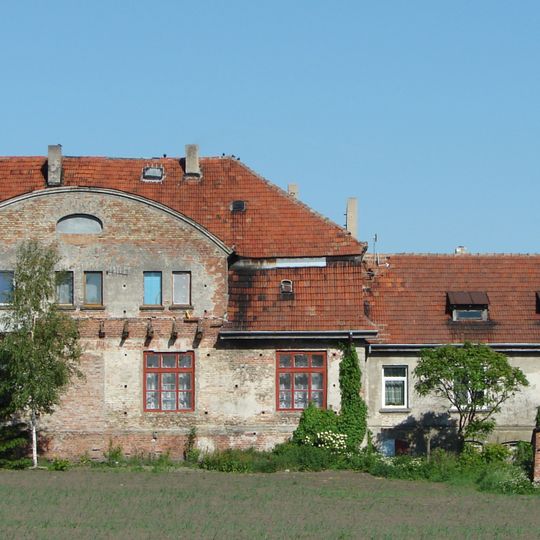 Zespół dworski w Kaniewie