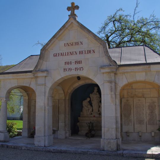 Kriegergedächtniskapelle für die Gefallenen beider Weltkriege