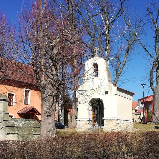 World War I memorial in Doksy