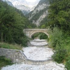 Mittenwaldbahn – Brücke Klammbach