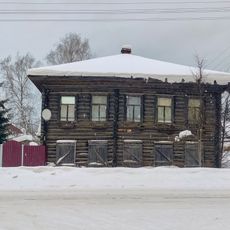 Дом В.Ф. Девяткина (Устюжна)