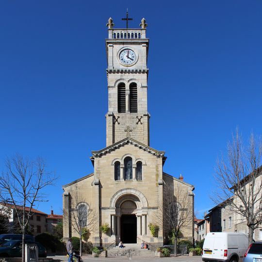 Église Saint-Roch de Grézieu-la-Varenne