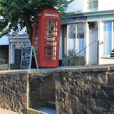 Telephone Kiosk To East Of The Town Hall