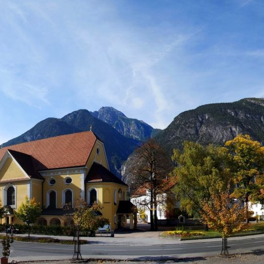 Pfarrkirche hl. Andreas, Zams