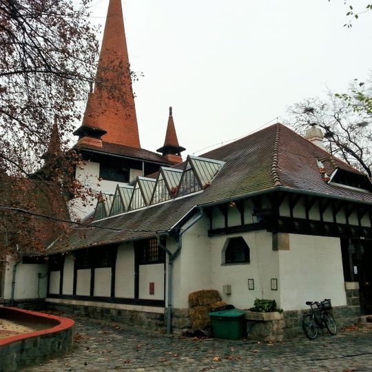 Australian House of the Budapest Zoo
