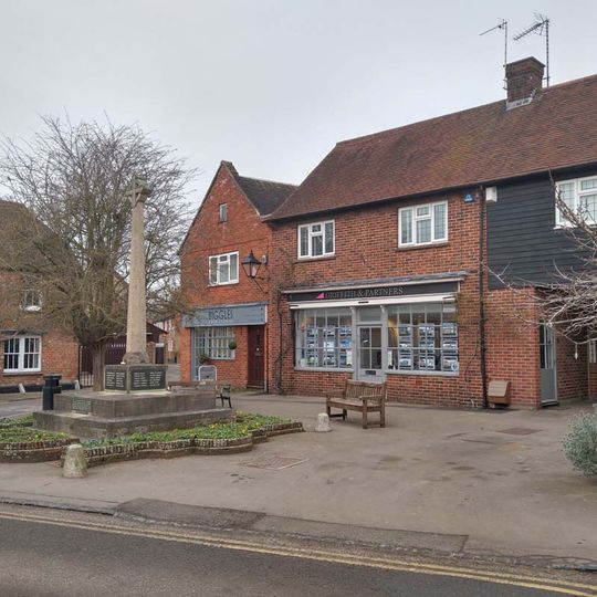 Watlington War Memorial, Oxfordshire