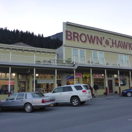 Brown & Hawkins Store