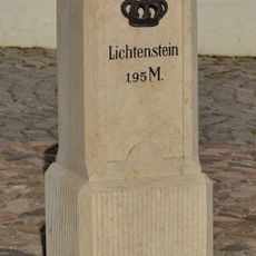 Royal Saxon milestone Hartenstein