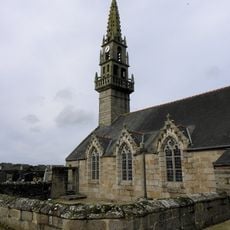 Église Saint-Rivoaré de Lanrivoaré