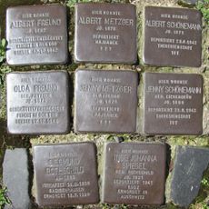 Stolperstein en memoria de Inge Johanna Spiegel