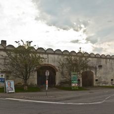 Meierhof mit Umfassungsmauer